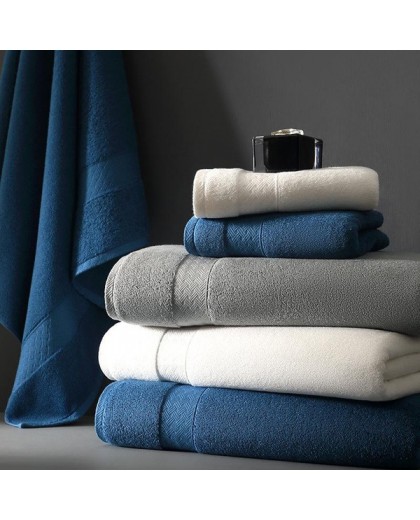 Slate Cotton Towel