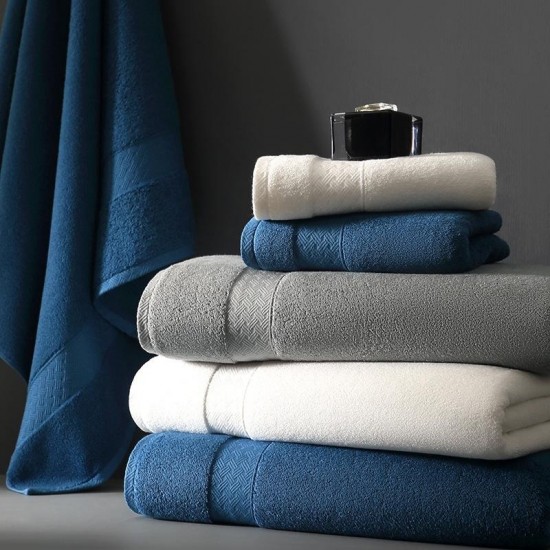 Slate Cotton Towel