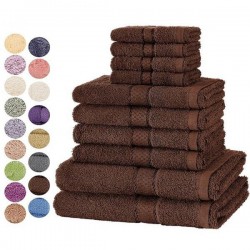 Chestnut Bath Towel Set